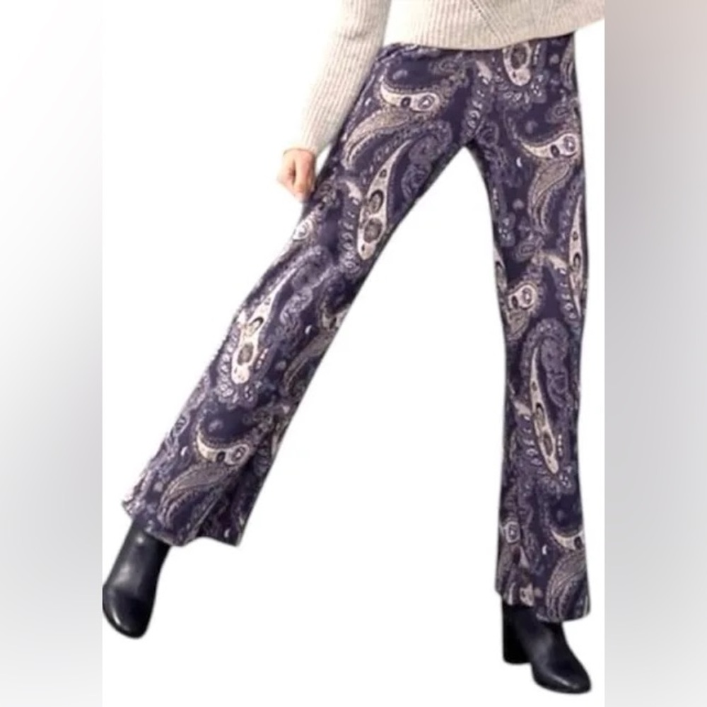 Maeve Maria Paisley Pants - Picture 8 of 14